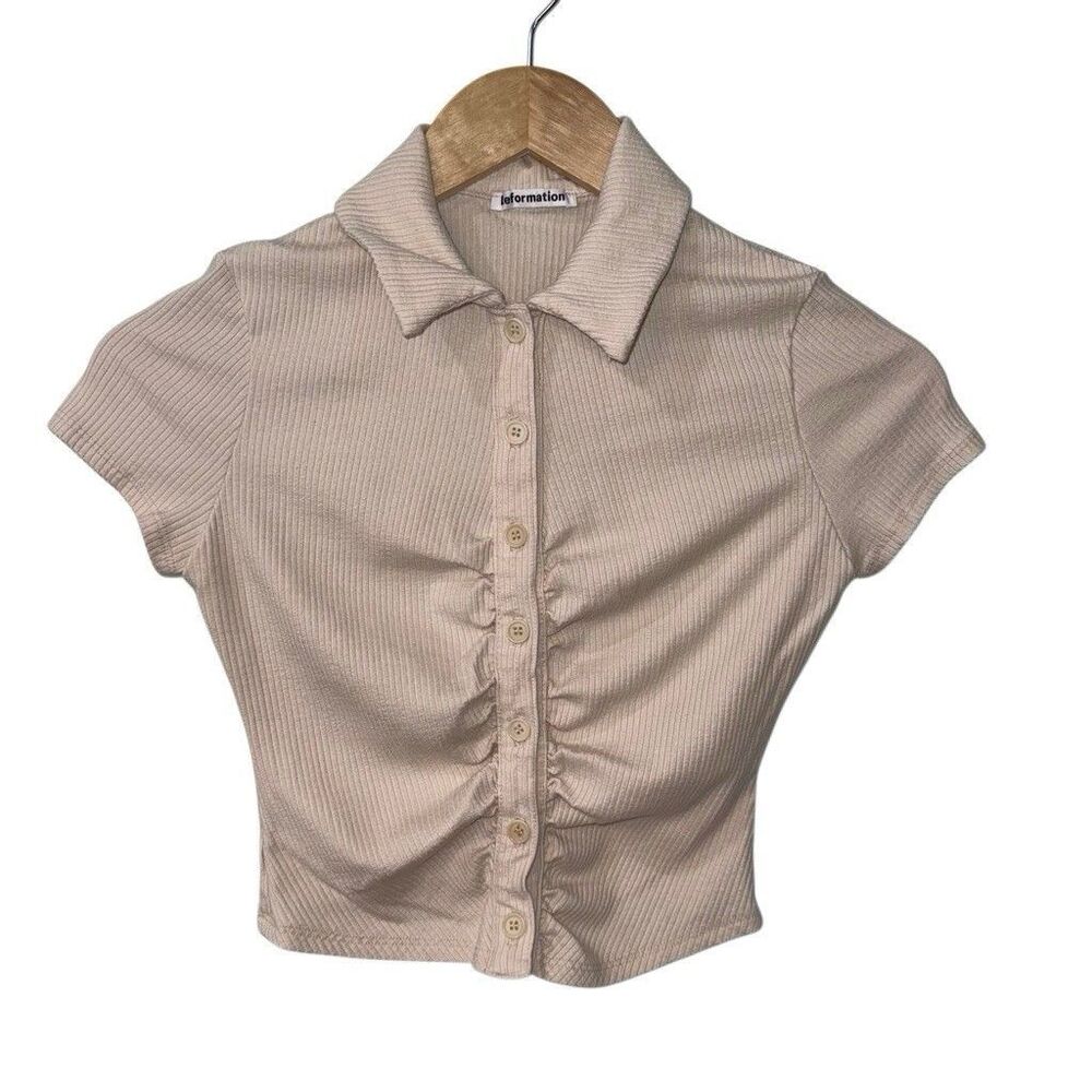 Reformation Brantley Knit Top Size Small